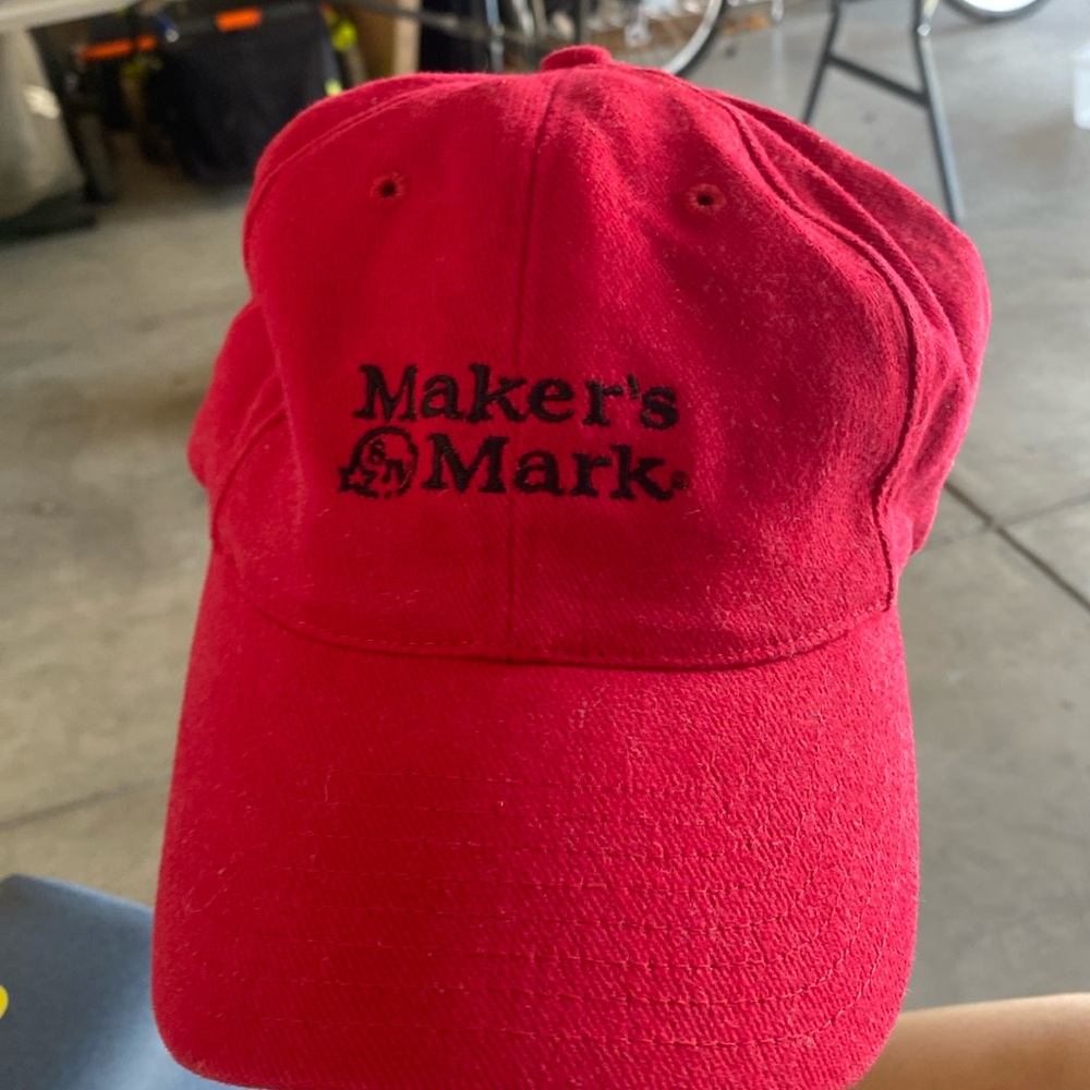Maker’s Mark baseball cap